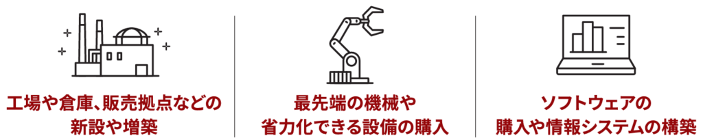 【2025】設備投資に活用できる補助金_大規模成長投資補助金活用例